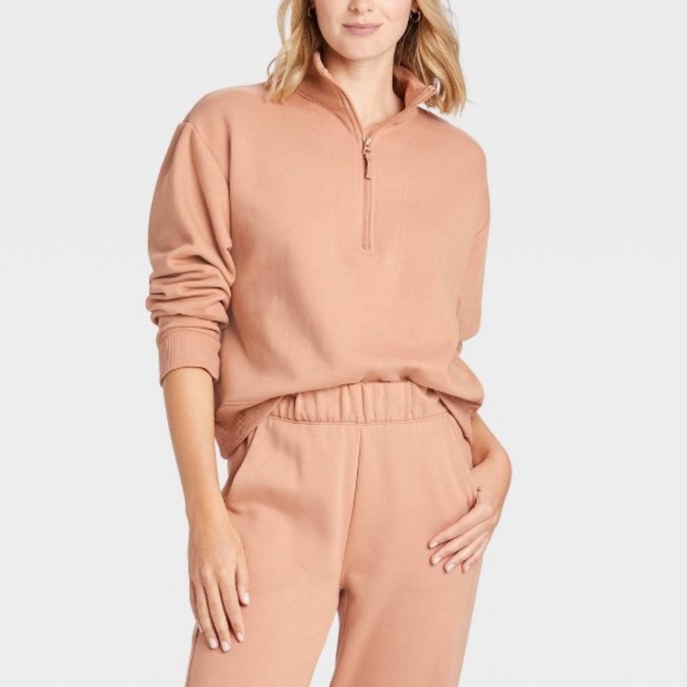 Universal Thread half zip pullover